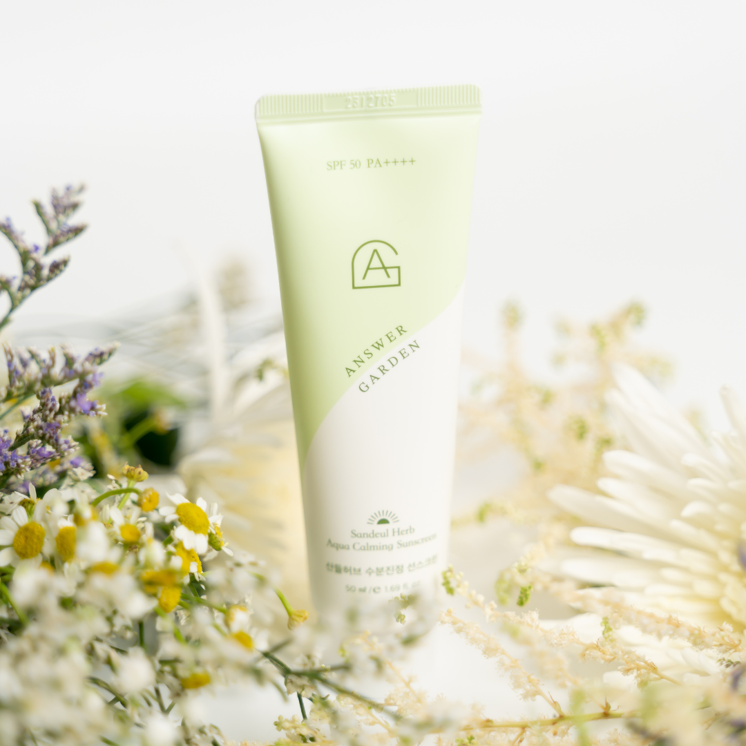 [Answer Garden] Aqua Calming Sunscreen